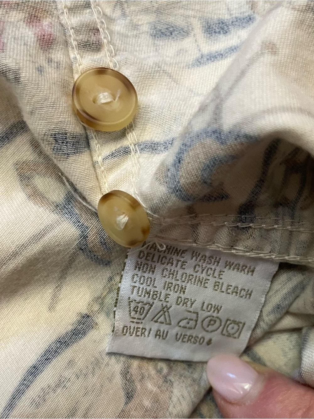 Vintage Liz Claiborne Shirt - Picture 7 of 12